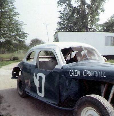 Thunder Road Speedway - Sonny Churchill From Dave Mellendorf (newer photo)